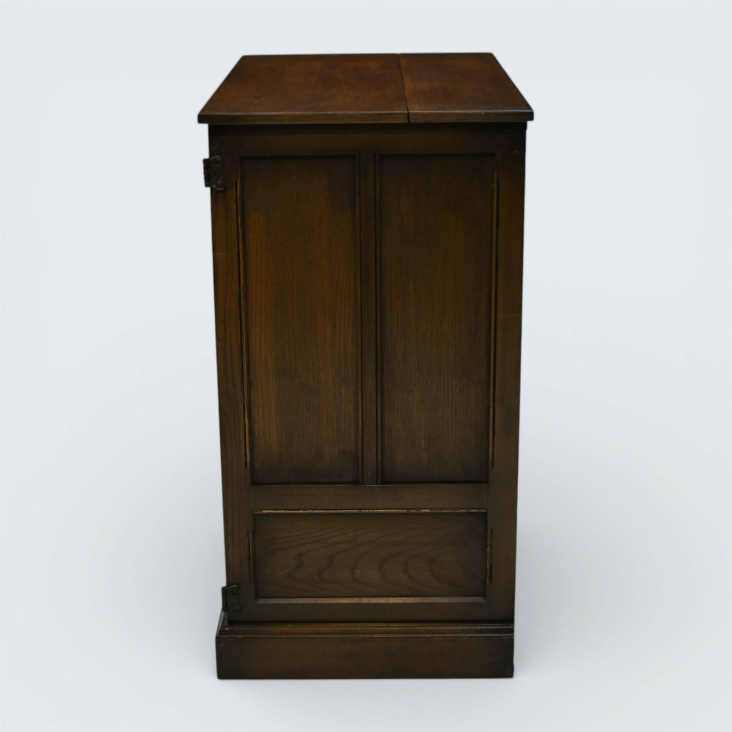 Old Charm Oak TV Video Cabinet Cupboard Light Oak Gold Diamond FREE UK Delivery*