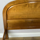 Bed Vintage French Style King Size Bed Frame Carved Headboard LOT 6395