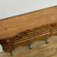 Coat Rack Vintage French Oak Wall Mounted 6 Hooks Carved Rack Hanger LOT 6304
