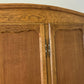 Wardrobe Vintage French Louis XVI Style Oak Four Door Carved Armoire LOT 6532