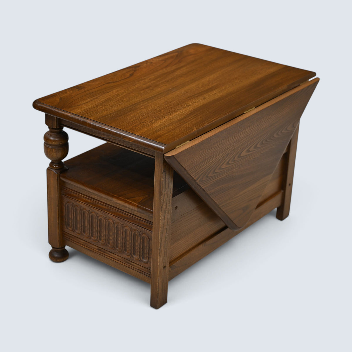 Ercol Warwick Corner/Drop Leaf TV Stand Video Cabinet FREE UK Delivery*