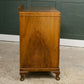 Art Deco Walnut Chest of Drawers - Queen Anne Legs