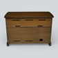 Ercol Malvern Music Hi Fi Cabinet Record Storage Dark Finish FREE UK Delivery