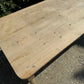 Antique 8 Seater Pine Dining Table