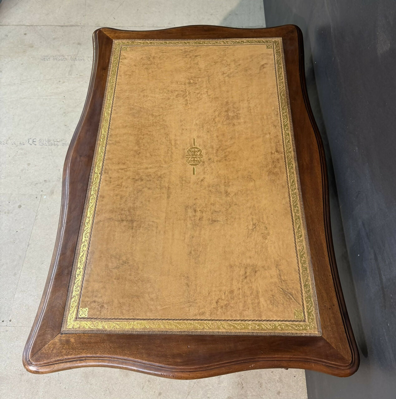 Pretty French Rococo Writing Desk