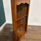 Oak Open Corner Wall Cabinetz