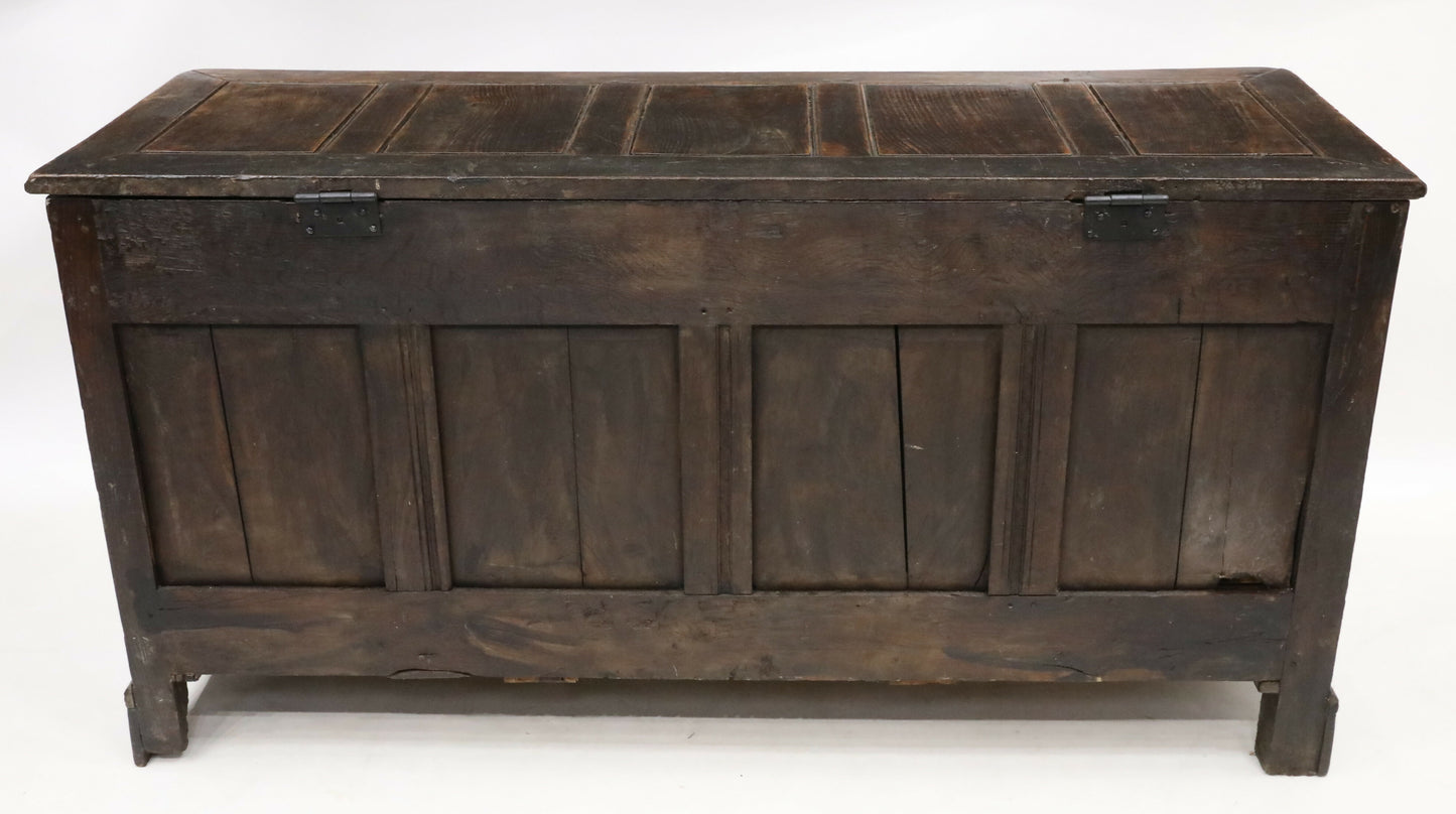 17th Century Jacobean Oak Mule Chest Blanket Box 3 Drawers FREE UK Delivery. SBR8071/0206C