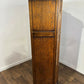 Vintage Oak Priory Style Double Wardrobe