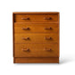 Mid-Century G-Plan Brandon Chest of Drawers – 1950s Blonde Oak