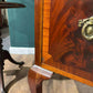 Vintage Mahogany Dressing Table with Bevelled Mirror
