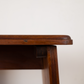 Antique Hardwood Organist Stool Piano Stool Plant Stand