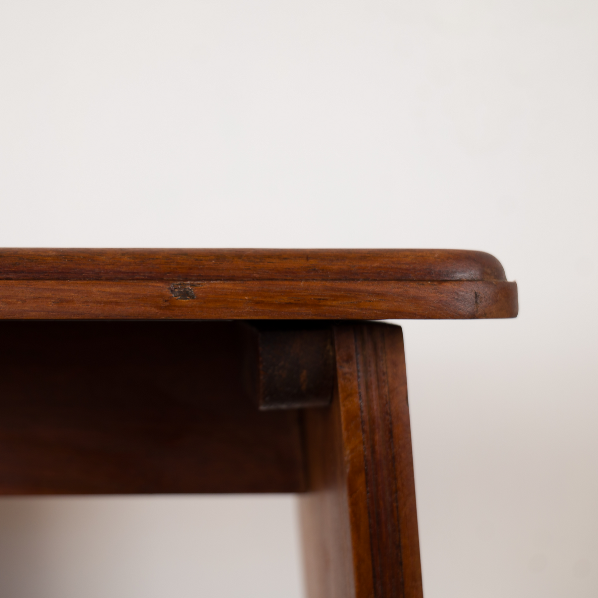 Antique Hardwood Organist Stool Piano Stool Plant Stand