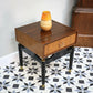 Bedroom suite G Plan Tola Black 2 Wardrobes Dressing Table Headboard Bedside