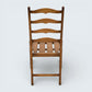 6 Ercol Dining Chairs 1970s Ladderback Inc 2 Carvers Golden Dawn FREE Delivery*