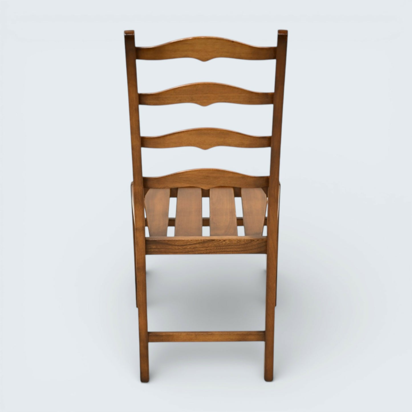 6 Ercol Dining Chairs 1970s Ladderback Inc 2 Carvers Golden Dawn FREE Delivery*
