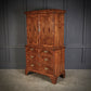 Queen Anne Walnut Tallboy Cabinet On Chest
