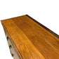 Antique Oak Art Deco period chest drawers