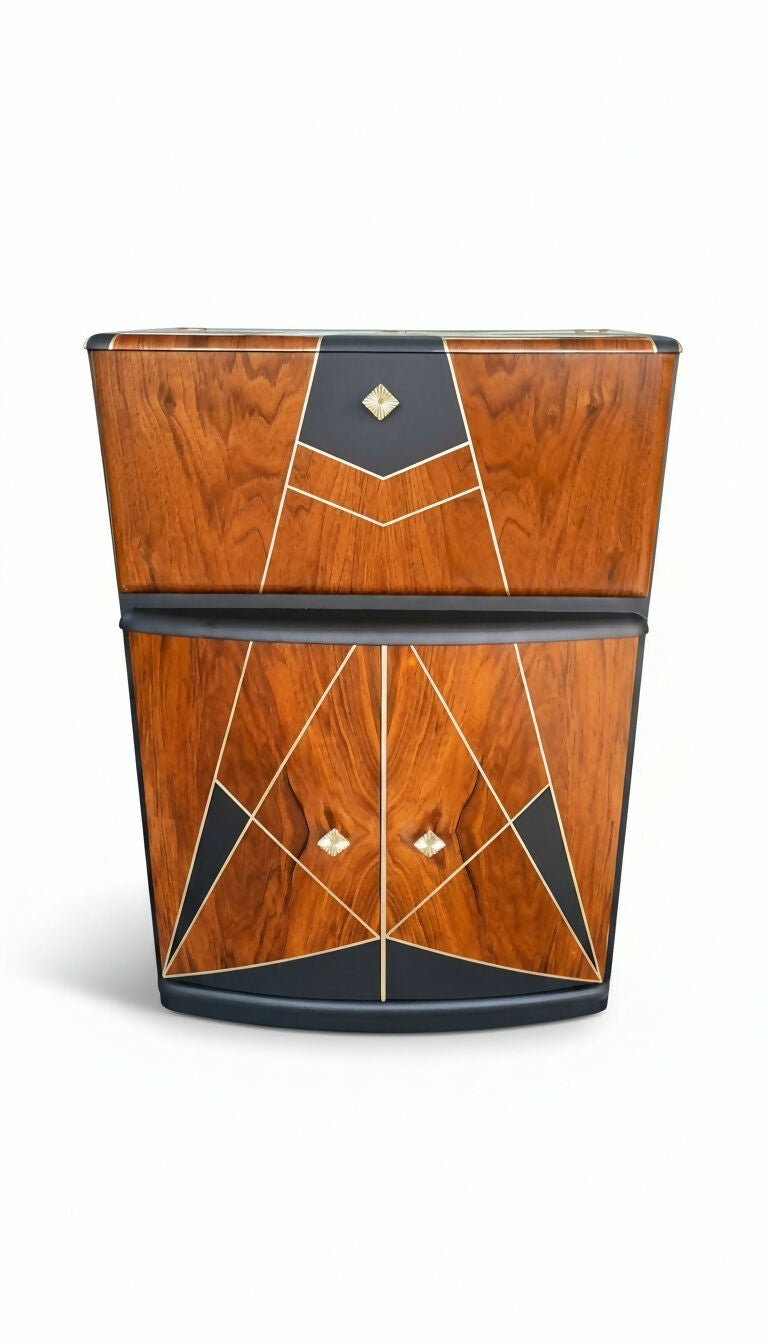Art Deco Drinks/ Cocktail Cabinet