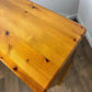 Contemporary Pine Bookcase With Drawer