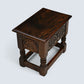 Old Charm Oak Slipper Box Footstool Model 2034 FREE UK Delivery*