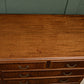 Regency Style Mahogany Sideboard Wide Bank of Drawers