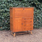 Vintage Drinks Cocktail Cabinet 1950's Ercol 330 Serving Cabinet