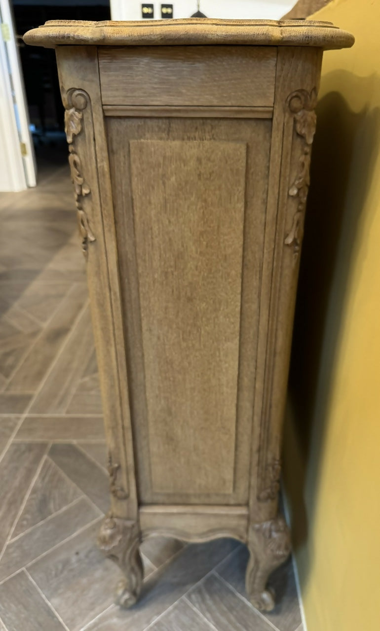 Pretty Pair French Oak Shelves