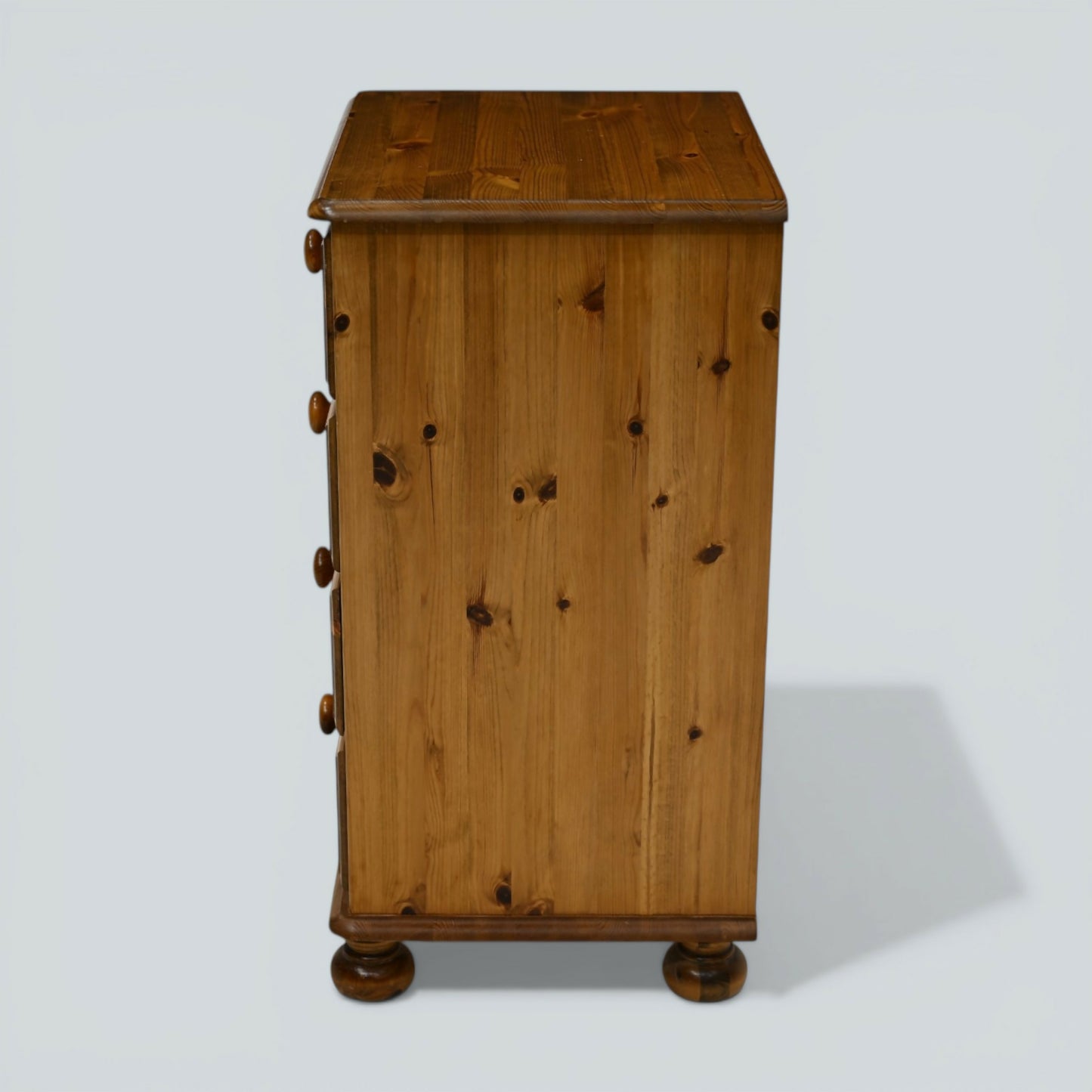 Ducal Vintage Pine Chest of 4 Drawers Antique Pine Victoria Range FREE Delivery*