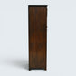 Vintage Oak Hall Cupboard/Wardrobe Gentleman's Wardrobe Carvings FREE DELIVERY*