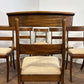 Set of Six Victorian Mahogany Dining Chairs