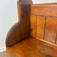 Victorian Pitch Pine Pew Of Small Proportions