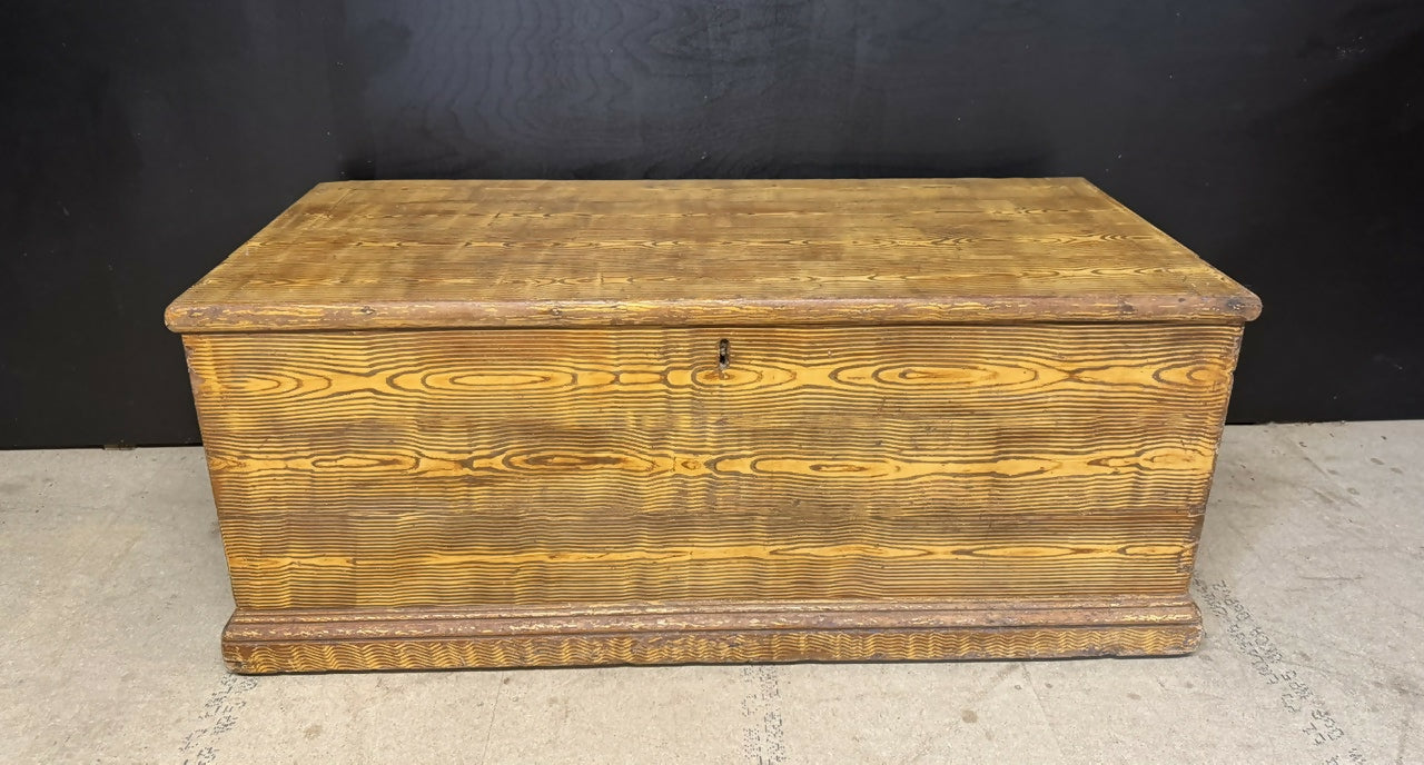 Early Welsh Pine Chest