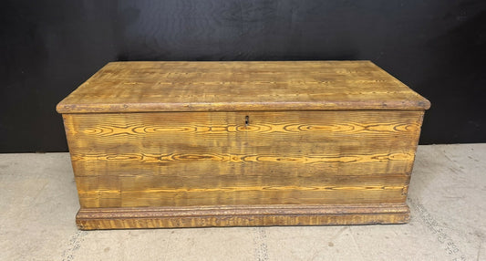 Early Welsh Pine Chest