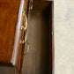 Georgian Mahogany Chest of Drawers with Bracket Feet
