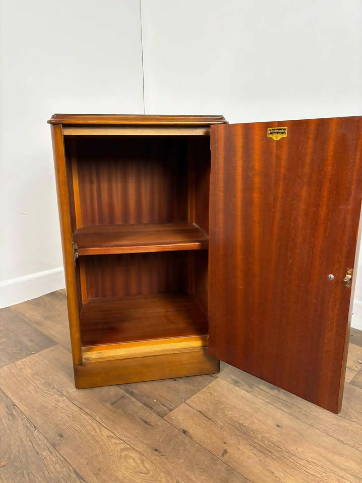 Vintage 1960s Austin Suite Walnut Bedside Cabinet