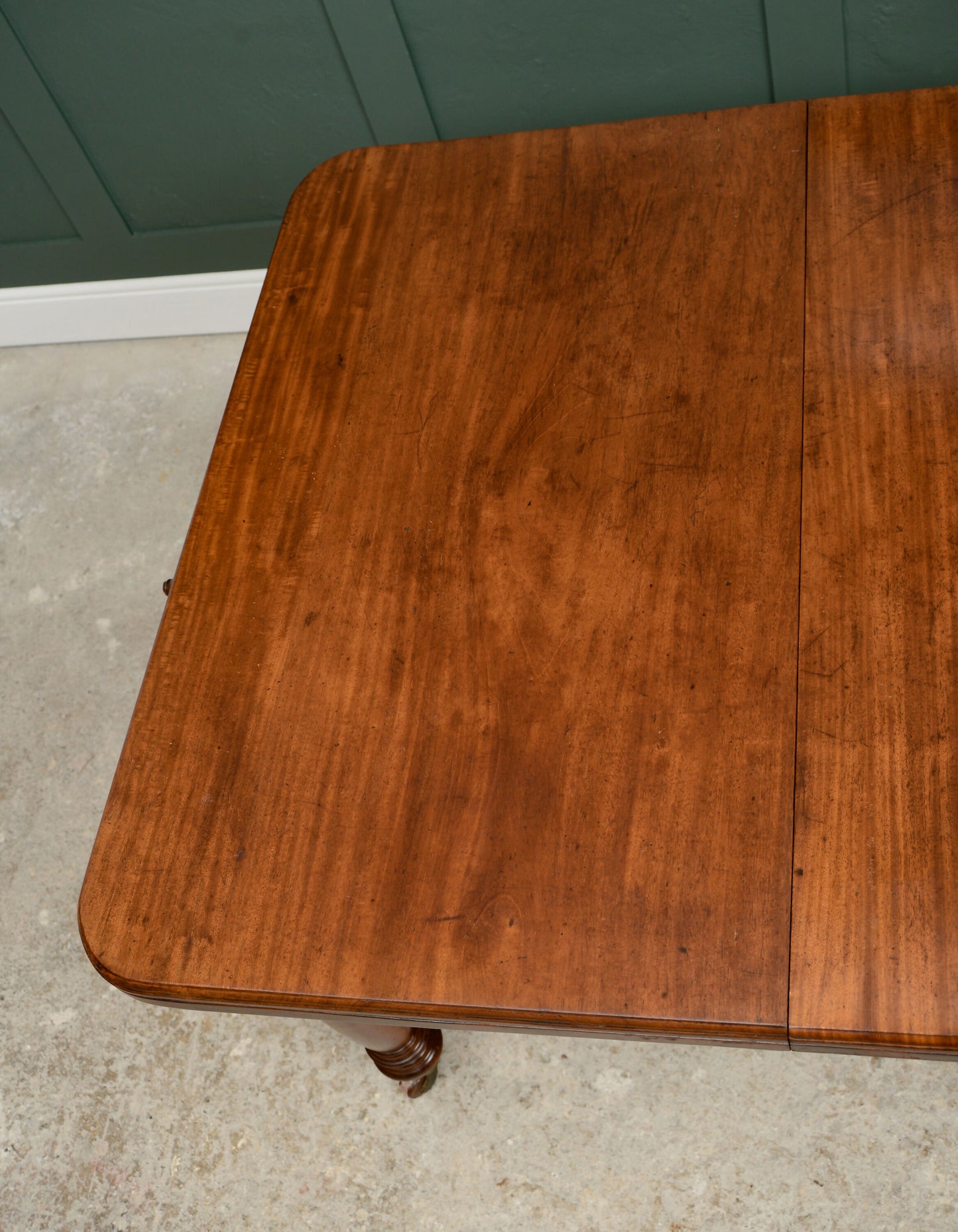 Victorian Mahogany Wind Out Dining Table - Extending- Farmhouse - 180 cm