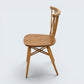 Set of 6 Vintage Ercol Candlestick Dining Chairs Blonde Elm Mid Century Retro