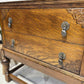Traditional Vintage Wooden Bathroom Vanity Unit - George II