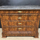 Fine Burr Walnut Louis Phillip Commode