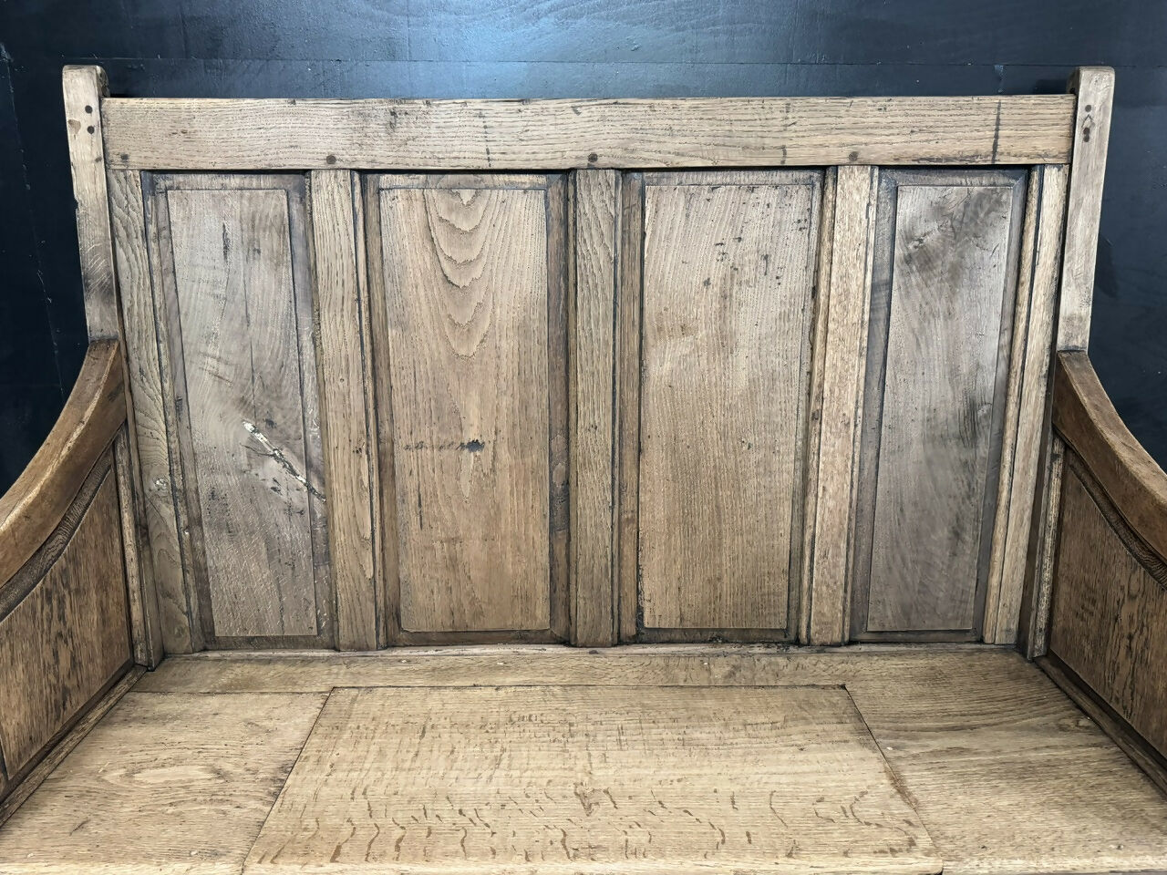 18th Century Oak Bench