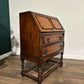 Vintage 1920s Oak Bureau Chest3