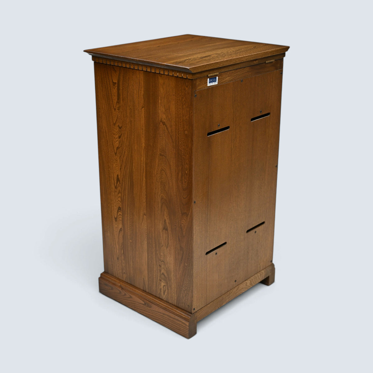 Ercol Hi Fi Cabinet with Lift Up Top For Vinyl Record Player FREE UK Delivery*