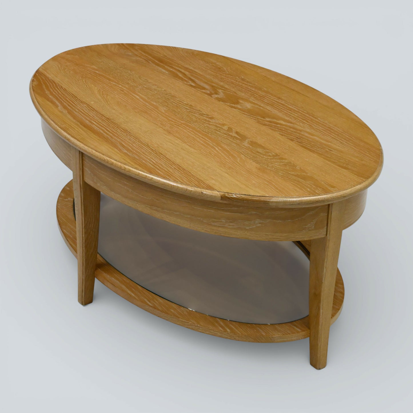 Ercol Style Coffee Table H45cm W 109.5cm D 43cm Light Oak FREE UK Delivery