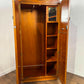 Vintage Walnut Veneered Two Door Wardrobe by Wilkin Furniture (c.1960)
