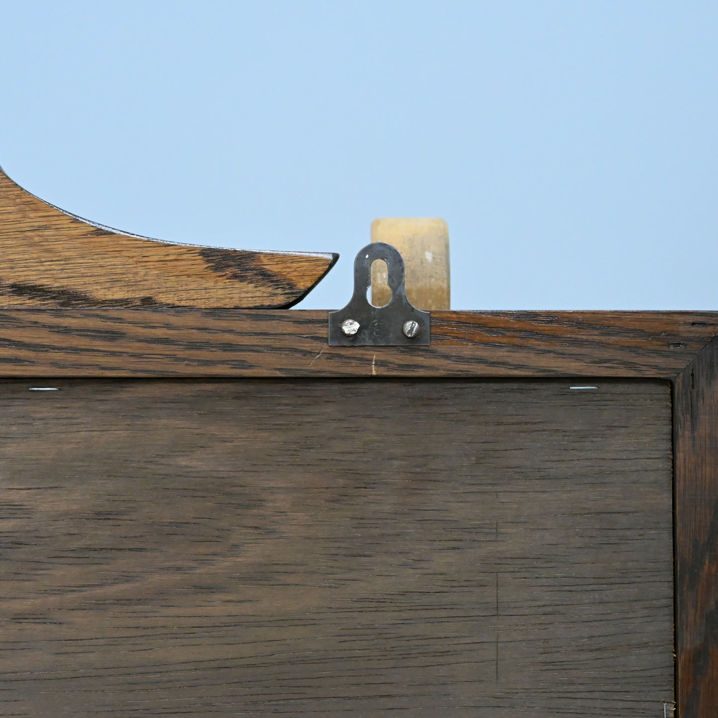 Old Charm Oak Framed Wall Mirror Heavy 69cm x 64cm Tudor Brown FREE Delivery. SBR9887/0912D