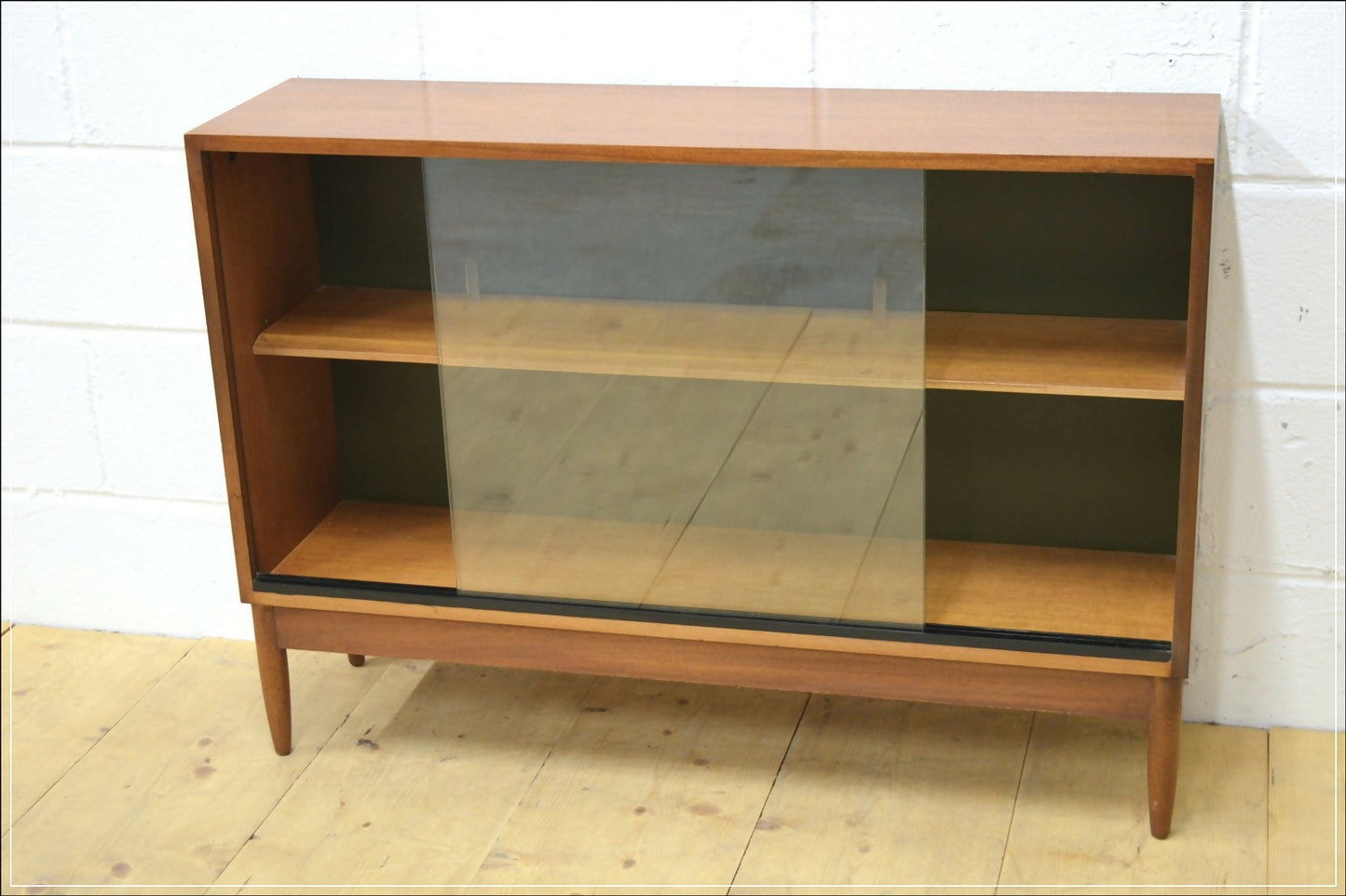 vintage teak sideboard Greaves & Thomas bookcase mid century danish design DESIGN