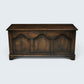 Oak Blanket Box /Chest Coffee Table Jacobean Style Lift Up Top FREE UK Delivery