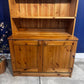 Vintage Pine Dresser Welsh Doors Sideboard Cupboard Cabinet Bookshelf Kitchen