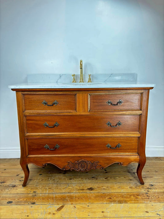 Vanity Unit Made to Order Vintage Vanity Unit Custom Made Bathroom Furniture Antique Vintage Bathroom Washstand Basin Unit