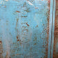 Industrial Style Reclaimed Distressed Blue Indian Cupboard